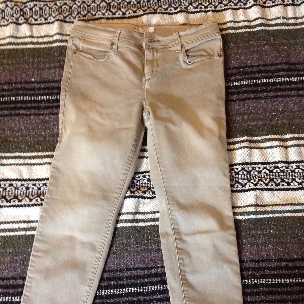 Free People Capri jeans-Sz 29-24"inseam-5" rise-